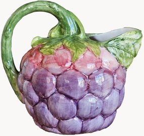 Brocca latte dipinta a mano Fruit, 500 ml