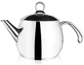 Teiera in acciaio inox argento 1 l Anett - Orion