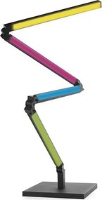 LED RGBIC Lampada da terra con dimmer GoSmart LED/20W/230V 2700K Wi-Fi Tuya