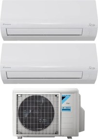 Daikin - Condizionatore Dual Split Siesta 9+9 con 2AMXF40A R-32 Wi-Fi Integrato