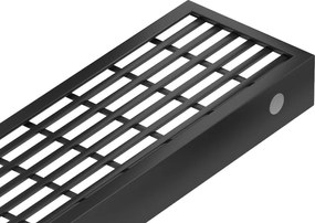 Mexen Flat M33 copertura per scarico lineare 100 cm, nera - 17330100