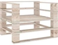 Divano Pallet da Giardino in Legno Impregnato di Pino cod mxl 66853