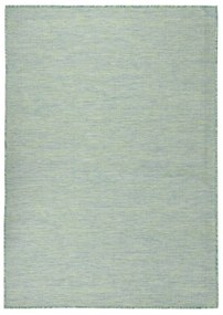Tappeto Da Esterni A Tessitura Piatta 200x280 Cm Turchese /