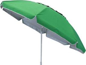 ombrellone da spiaggia poliestere uv tondo 1,80 m / palo da 22 mm