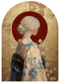 Dipinto su vetro 70x100 cm Rukia – Styler