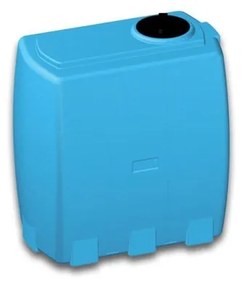 Serbatoio esterno Valigia blu 500 L