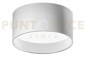 Gpl334h- faretto led  in alluminio bianco satinato 2700k 1098lm 15w...