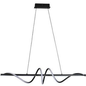 Lampadario LED dimmerabile a sospensione su cavo LED/50W/230V 3000-6500K 100 cm + telecomando