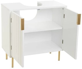 Mobile bianco sotto il lavabo 60x60 cm - Casa Selección