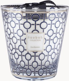 Candela profumata a quattro stoppini Gentlemen (rum, zafferano, labdano)