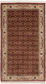 Tabriz Tappeto orientale 160x90 Rosso (Indian) Annodato A Mano