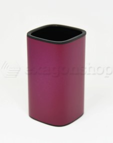 Colombo design Trenta B30410 Bicchiere Porta spazzolini da Appoggio Claret Violet