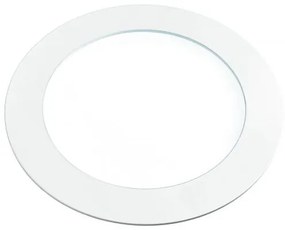 Incasso led slim bianco 18w 1520lm 4000k 22,5x1,8cm