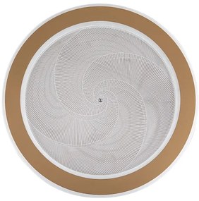 Rabalux 71281-LED plafoniera dimmerabile ZOFRAEL 24W/230V 3000-6500K Ø40 cm + telecomando