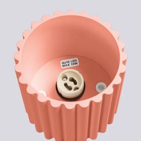 Brilagi - Faretto SFERA 1xGU10/10W/230V Ø 10 cm rosa