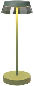 Redo 90309 - Lampada da tavolo LED dimmerabile ILUNA LED/2,5W/5V 3000 mAh IP65 verde