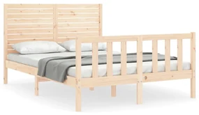 Giroletto con testiera 140x190 cm in legno massello