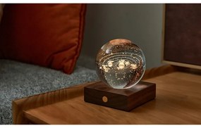 Decorazione luminosa marrone scuro con ricarica USB Amber – Gingko