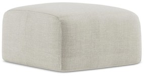 Poggiapiedi beige Leila – Makamii