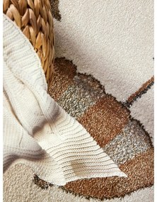 Tappeto per bambini crema 160x230 cm Roar like a Lion Rainbow Party - Villeroy&amp;Boch