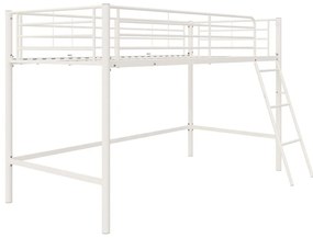 Letto bianco rialzato per bambini 90x200 cm Jodie - Støraa