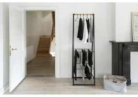 Appendiabiti in acciaio nero Linn - Brabantia