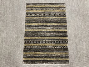 Loribaft Tappeto 60x90 Beige (Iran) Annodato A Mano
