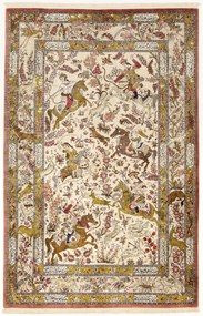 Ghom Tappeto 200x130 (Iran) Annodato A Mano