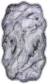 Tappeto grigio 100x60 cm - Vitaus