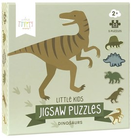A Little Lovely Company - puzzle con dinosauri