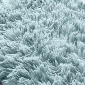 Tappetino bagno turchese 50x80 cm Cuddly - Catherine Lansfield