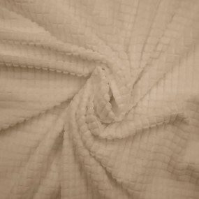 Copridivano marrone con rivestimento elastico per divano a 3 posti Sacha – douceur d'intérieur