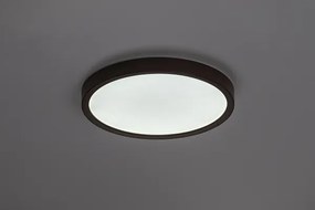 Rabalux 75080 - Plafoniera LED da bagno MAUREC 18W/230V diam. 29 cm IP44 marrone