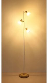 Globo 54317S - Lampada da terra PLANTA 3xE14/40W/230V