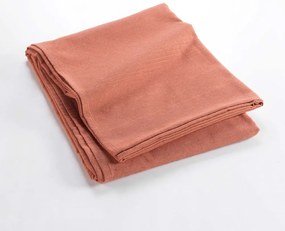 Copriletto color mattone 180x220 cm Lucile - douceur d'intérieur