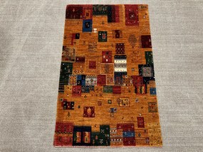 Loribaft Tappeto persiano 140x90 (Iran) Annodato A Mano