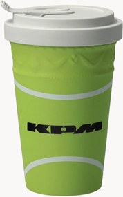 Tazza in porcellana fatta a mano con coperchio KPM Tennis Cup 2026