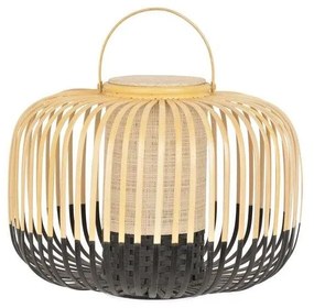 Forestier - Take A Way Lampada da Tavolo Portatile S Nero Forestier