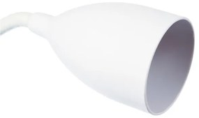 Atmosphera - Lampada con morsetto SILY 1xE14/7W/230V bianco