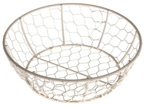 Ciotola di Pasqua in metallo, ⌀ 18 cm - Dakls