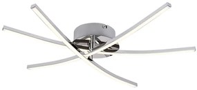 Rabalux 4606 - Plafoniera CYCLONE LED/21W/230V 4000K