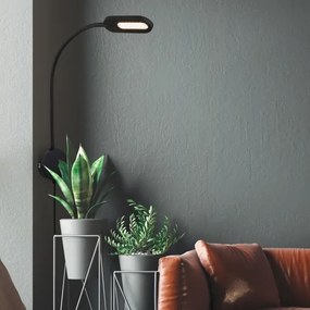 Briloner 2177015 - LED Dimmerabile flexible wall lampada LED/6W/230V nero