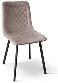AULENA - sedia di design moderno in velluto