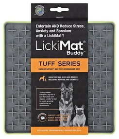 Leccare il cuscinetto Buddy Tuff Green - LickiMat
