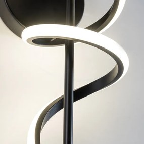 ONLI - Applique a LED TWIST LED/25W/230V 4000K nero