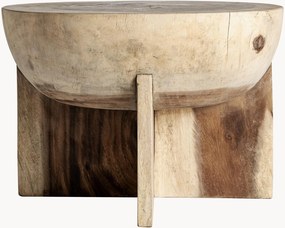 Tavolino rotondo in legno di Suar Doucen