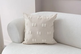 Federa decorativa 43x43 cm Tuffet – Mioli Decor