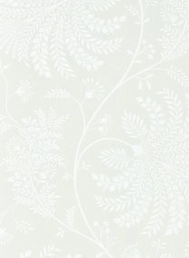 Sanderson Carta da parati Mapperton - Chalk