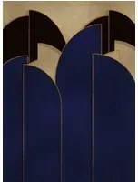 Coordonne Carta da parati panoramica Pavilion Metallics - Gold