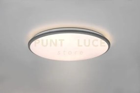 Plafoniera limbus led bordo alluminio r67021987